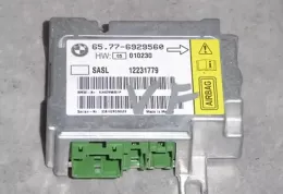 65776949909 блок управління airbag (srs) BMW 7 E65 E66 2003