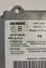 32030712 блок управления AirBag (SRS) Peugeot 307 2003