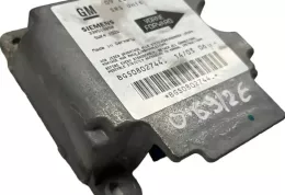 BGS0802744 блок управления AirBag (SRS) Opel Zafira A 2000
