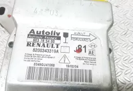 8200343319A блок управления AirBag (SRS) Renault Espace - Grand espace IV 2004