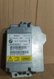 700703515 блок управления AirBag (SRS) BMW X5 E70 2009