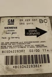 BCS0422838Z блок управління airbag (srs) Opel Astra G 2000