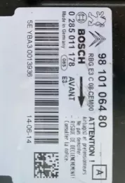 0285011178 блок управління airbag (srs) Citroen C4 Cactus 2016