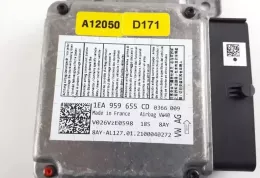 1EA959655CD блок управління airbag (srs) Volkswagen ID.3 2021