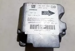 DBS0052229T блок управления AirBag (SRS) Opel Vectra B 1999