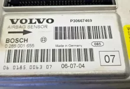 NR2557 блок управління airbag (srs) Volvo XC70 2007