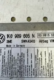 13050312B блок управления AirBag (SRS) Volkswagen Golf Plus 2007
