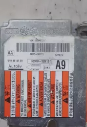 3891052K12 блок управління airbag (srs) Opel Agila B 2008