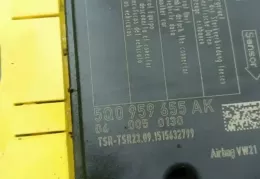 1515632799 блок управління airbag (srs) Skoda Superb B8 (3V) 2015