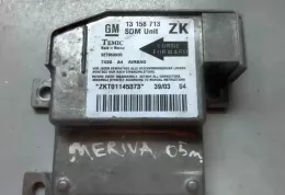 ZKT01145373 блок управління airbag (srs) Opel Meriva A 2008