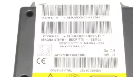 9803594180 блок управління airbag (srs) Peugeot RCZ 2014