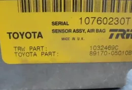 1032169C блок управления AirBag (SRS) Toyota Carina T190 1992