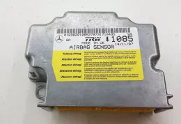 A1698201085 блок управління airbag (srs) Mercedes-Benz B W245 2007