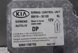 62S0170672G блок управління airbag (srs) KIA Sorento 2006