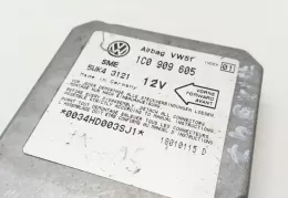 18010115D блок управления AirBag (SRS) Volkswagen Sharan 2002