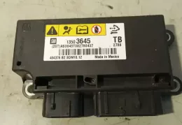 AS3645T082780437 блок управления AirBag (SRS) Opel Insignia A 2009