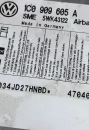 47040801 блок управления AirBag (SRS) Volkswagen Transporter - Caravelle T5 2004