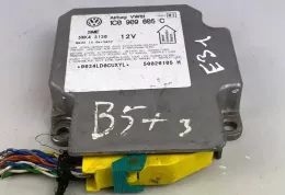 50020105H блок управления AirBag (SRS) Volkswagen PASSAT B5.5 2002