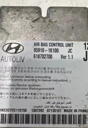 1KKCCY2C110150 блок управления AirBag (SRS) Hyundai ix20 2013