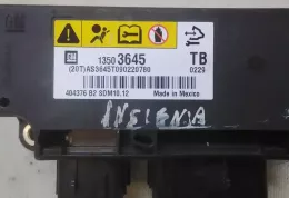 13503645TB блок управління airbag (srs) Opel Insignia A 2008
