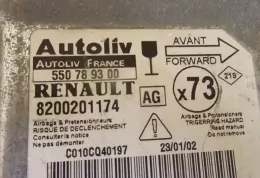 8200201174 блок управления AirBag (SRS) Renault Vel Satis 2002