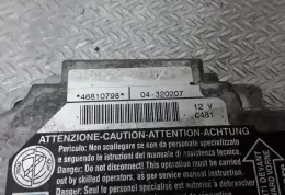 46810798 блок управління airbag (srs) Lancia Lybra 2000