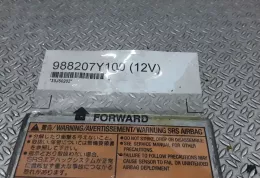 988207Y100 блок управління airbag (srs) Nissan Maxima A34 2005