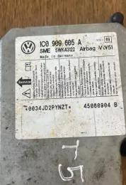 45060904B блок управління airbag (srs) Volkswagen Transporter - Caravelle T5 2008