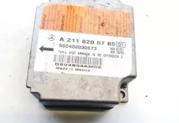 500402030673 блок управления AirBag (SRS) Mercedes-Benz E W211 2004
