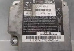 51801205 блок управления AirBag (SRS) Fiat Idea 2010