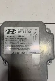 678056451R блок управления AirBag (SRS) Hyundai Sonata 2004