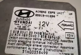 51H00358499 блок управління airbag (srs) Hyundai Terracan 2003