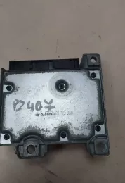 9655966380 блок управления AirBag (SRS) Peugeot 407 2006