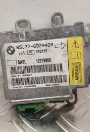 12219969 блок управління airbag (srs) BMW 7 E65 E66 2006