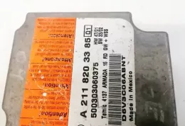 500305270398 блок управління airbag (srs) Mercedes-Benz E W211 2004