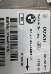 05B2495H0796P блок управління airbag (srs) BMW X3 E83 2007