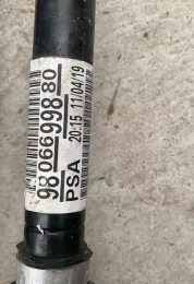 9666399880 блок управління airbag (srs) Citroen C4 II Picasso 2015