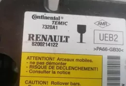 8200214122 блок управления AirBag (SRS) Renault Megane III 2010