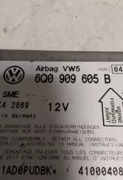 41000408F блок управління airbag (srs) Volkswagen PASSAT B5.5 2002