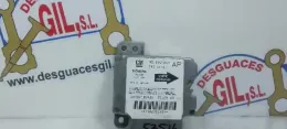 53516 блок управления AirBag (SRS) Opel Astra G 2000