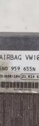 221098104 блок управления AirBag (SRS) Volkswagen PASSAT CC 2009