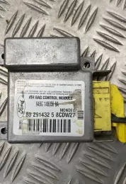 802914325 блок управления AirBag (SRS) Ford Mondeo MK I 1994