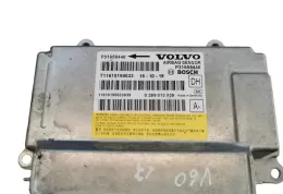 T11610190033 блок управління airbag (srs) Volvo V60 2013