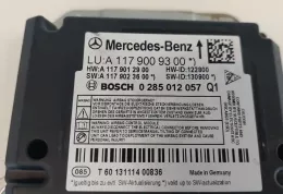 A1179012900 блок управления AirBag (SRS) Mercedes-Benz CLA C117 X117 W117 2014