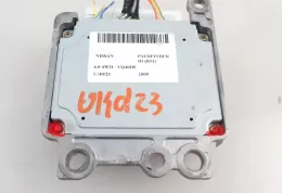 28556EB50B блок управління airbag (srs) Nissan Pathfinder R51 2005