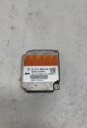 500410100297 блок управління airbag (srs) Mercedes-Benz E W211 2006