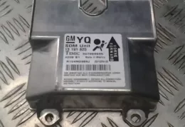 R1V4M29B6J блок управления AirBag (SRS) Opel Astra H -