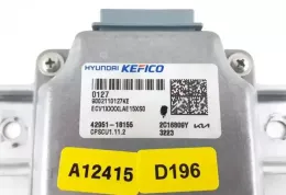 9002110127KE блок управления AirBag (SRS) KIA EV6 2022