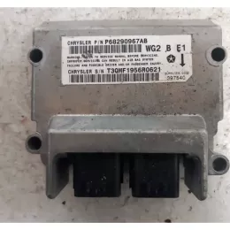 P68290967AB блок управления AirBag (SRS) Jeep Grand Cherokee (WJ) 2003