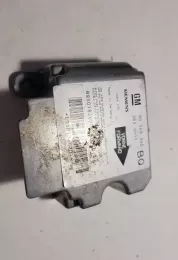BQS01826204 блок управления AirBag (SRS) Opel Vectra B 2000
